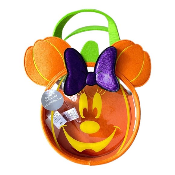 Disney Other - Disney Store Minnie Mouse Halloween Trick or Treat Bag
